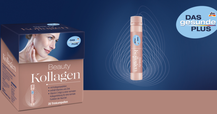 DAS gesunde PLUS Beauty Kollagen – eine Preview