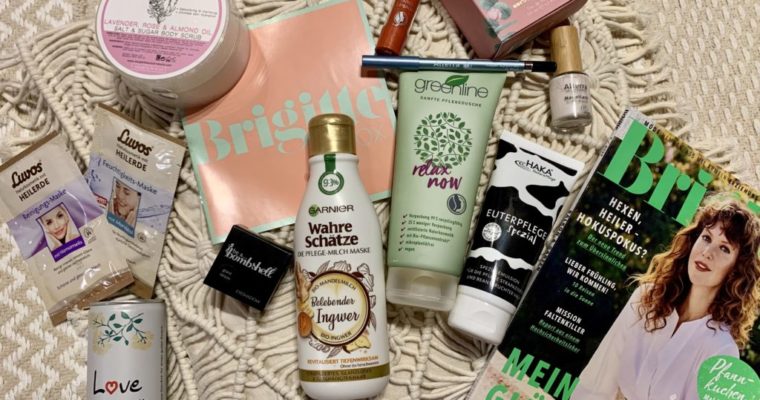 UNBOXING: Naturschönheit mit der Brigitte Box Nr. 2 in 2020