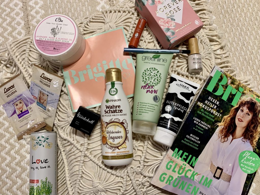 UNBOXING: Naturschönheit mit der Brigitte Box Nr. 2 in 2020