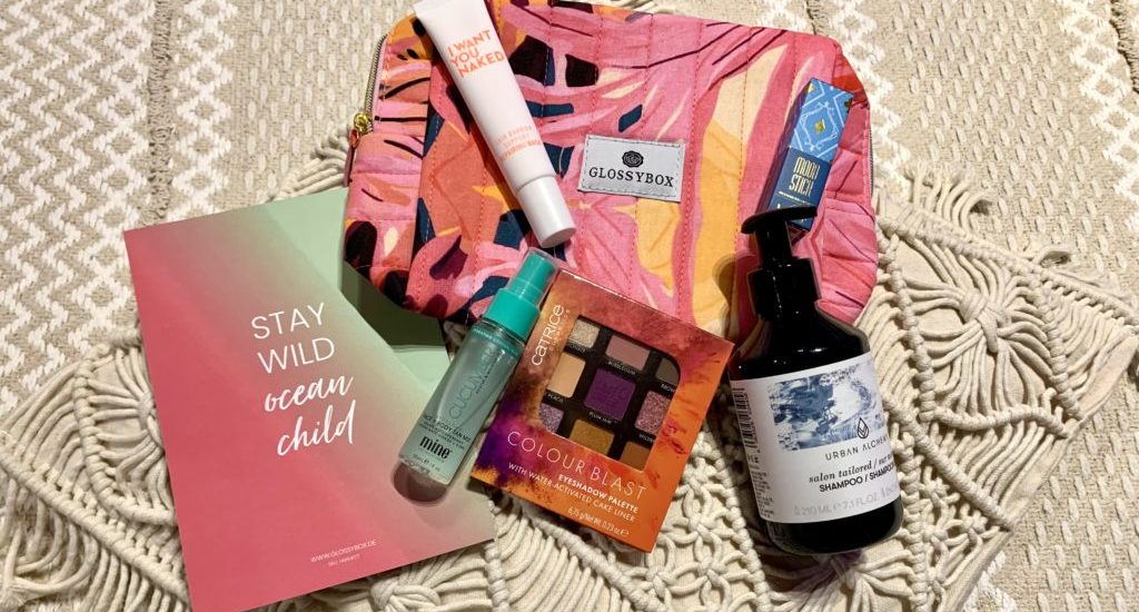 GLOSSYBOX Juni 2024 – TIME TO SHINE EDITION