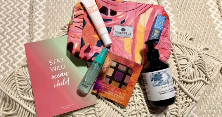 GLOSSYBOX Juni 2024 – TIME TO SHINE EDITION