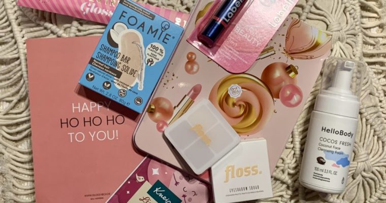 GLOSSYBOX DEZEMBER 2023 – UNDER THE GLOSSY TREE EDITION