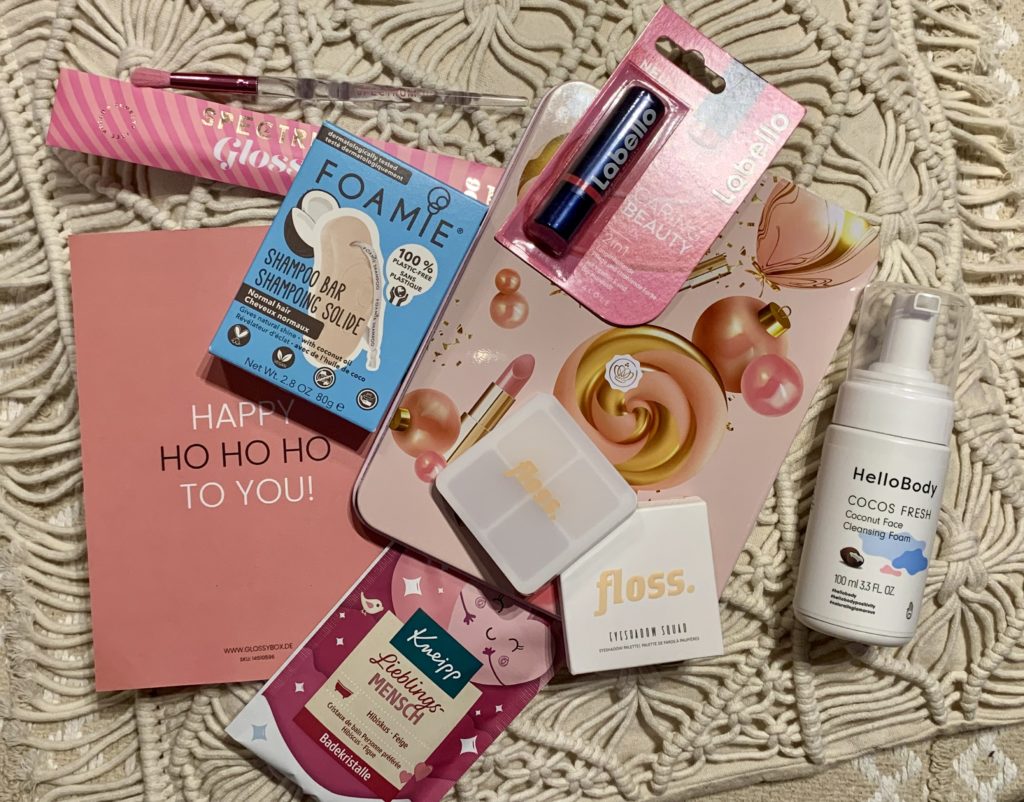 GLOSSYBOX DEZEMBER 2023 – UNDER THE GLOSSY TREE EDITION