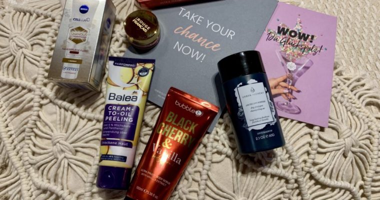 GLOSSYBOX NOVEMBER 2023 – CHEERS TO US EDITION