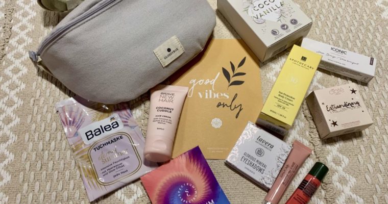 GLOSSYBOX – SUMMERBAG JULI 2023 – LIMITED EDITION