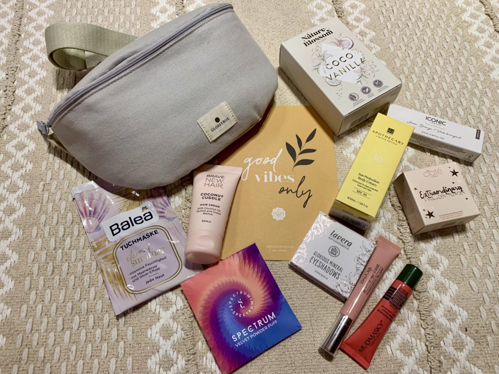 GLOSSYBOX – SUMMERBAG JULI 2023 – LIMITED EDITION