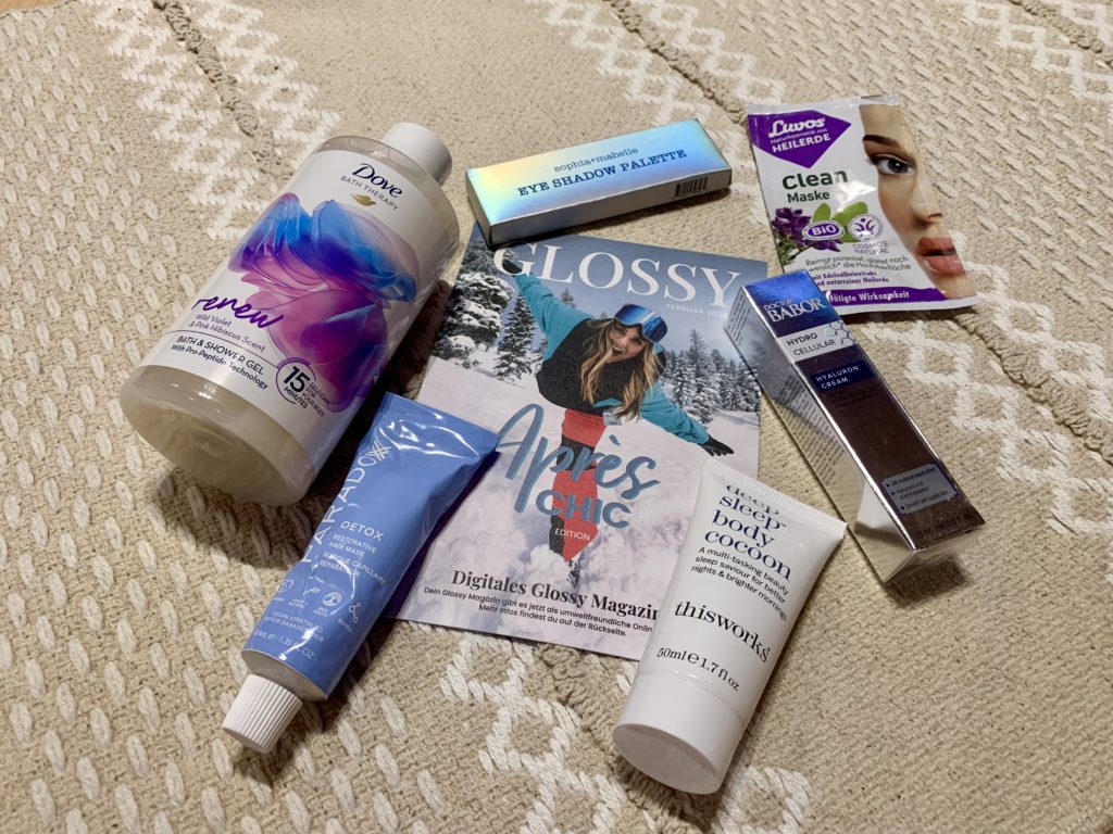 GLOSSYBOX FEBRUAR 2023 – APRÈS CHIC EDITION