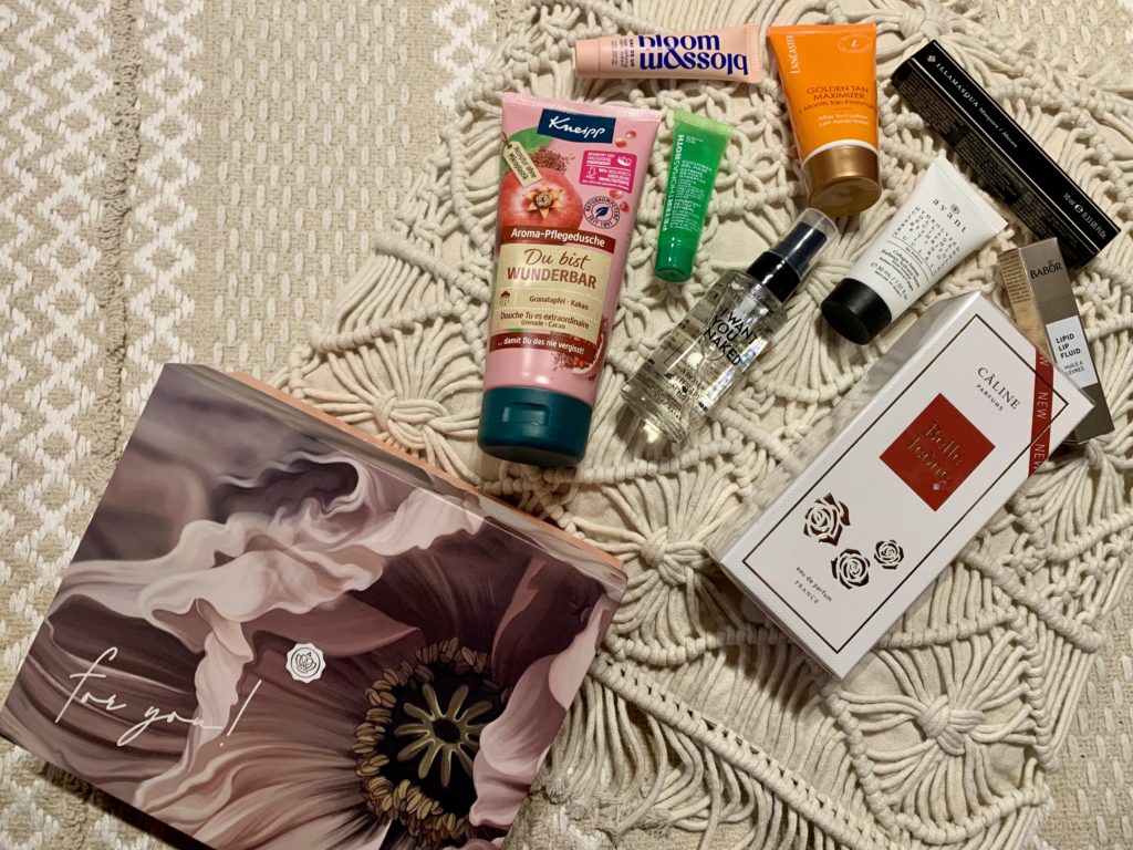 GLOSSYBOX MOTHER’S DAY SPECIAL EDITION 2023 – THE BEAUTY OF YOU