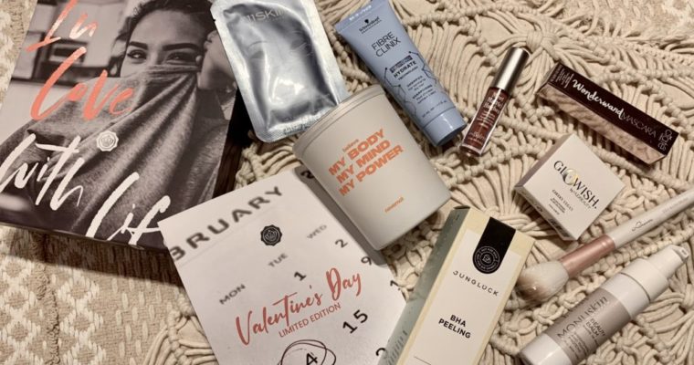 GLOSSYBOX – VALENTINES DAY LIMITED EDITION 2023