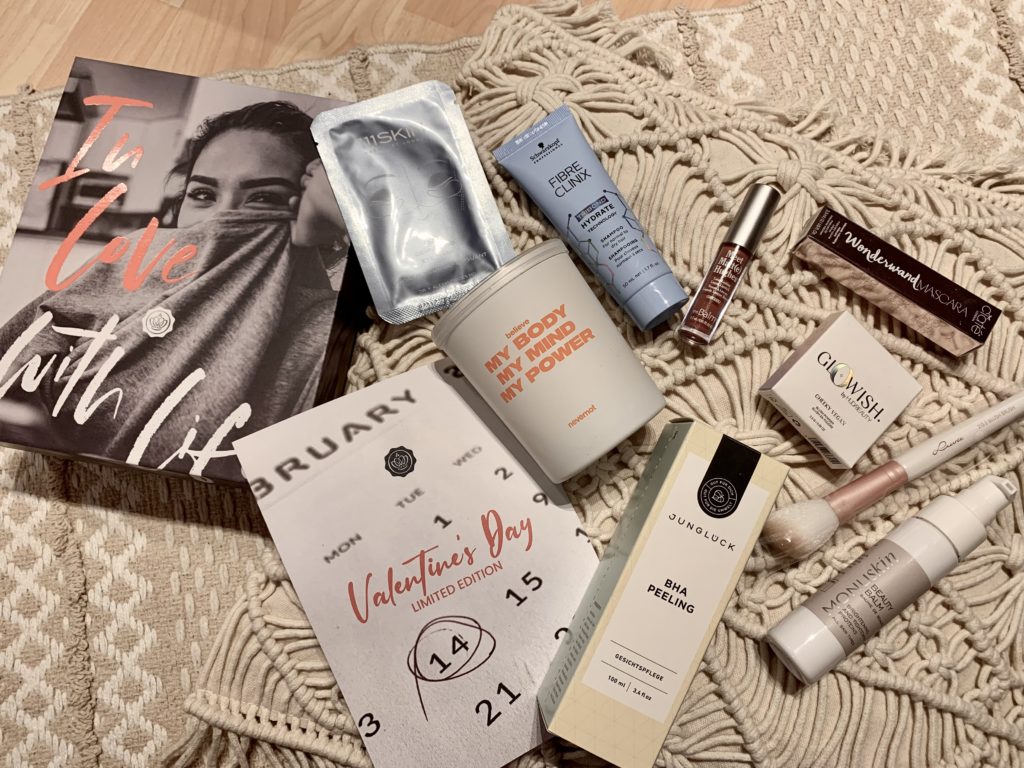 GLOSSYBOX – VALENTINES DAY LIMITED EDITION 2023