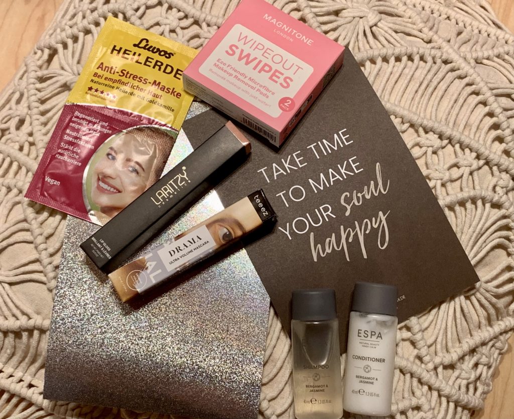 Glossybox September 2024 – Autumn Glow: Time to relax Edition