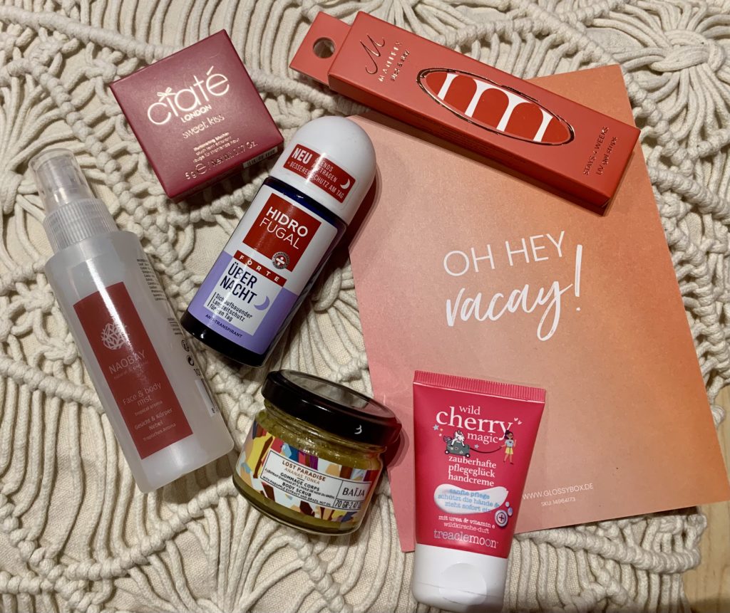 Glossybox August 2024 – Summer Vibes: Time to enjoy Edition